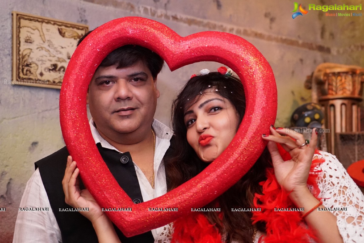 Titanic Valentine Couple Party by Phankar Innovative Minds, Hyderabad