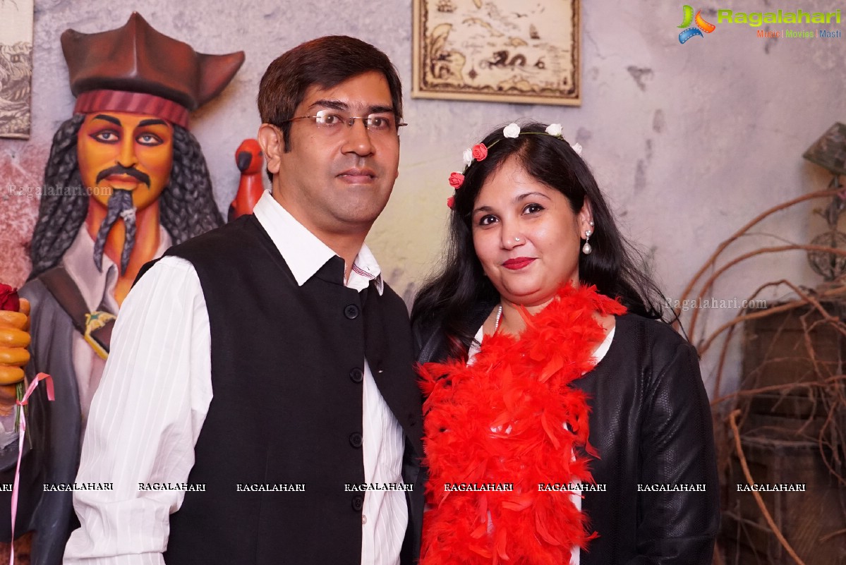 Titanic Valentine Couple Party by Phankar Innovative Minds, Hyderabad