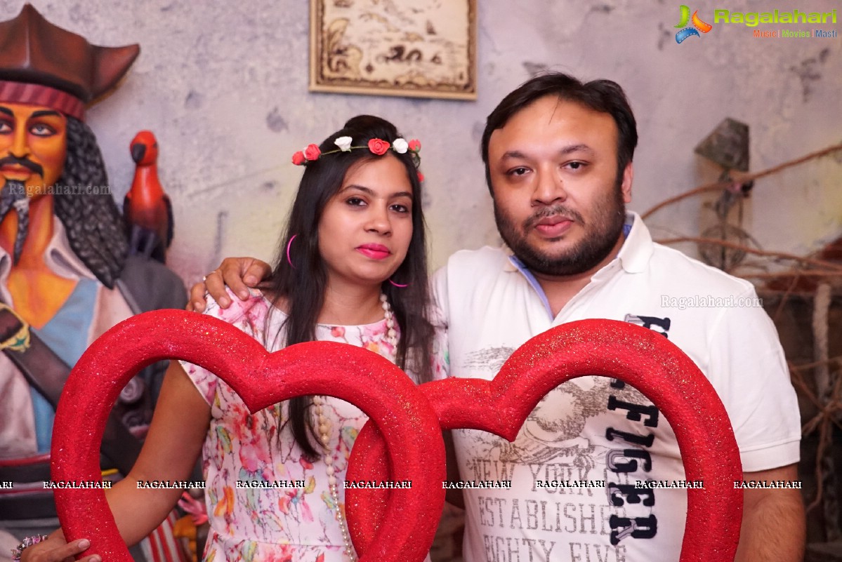 Titanic Valentine Couple Party by Phankar Innovative Minds, Hyderabad