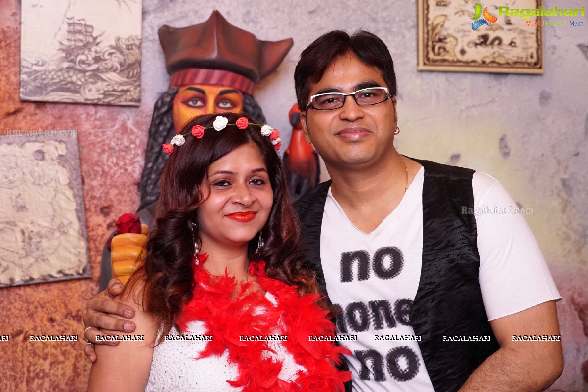 Titanic Valentine Couple Party by Phankar Innovative Minds, Hyderabad