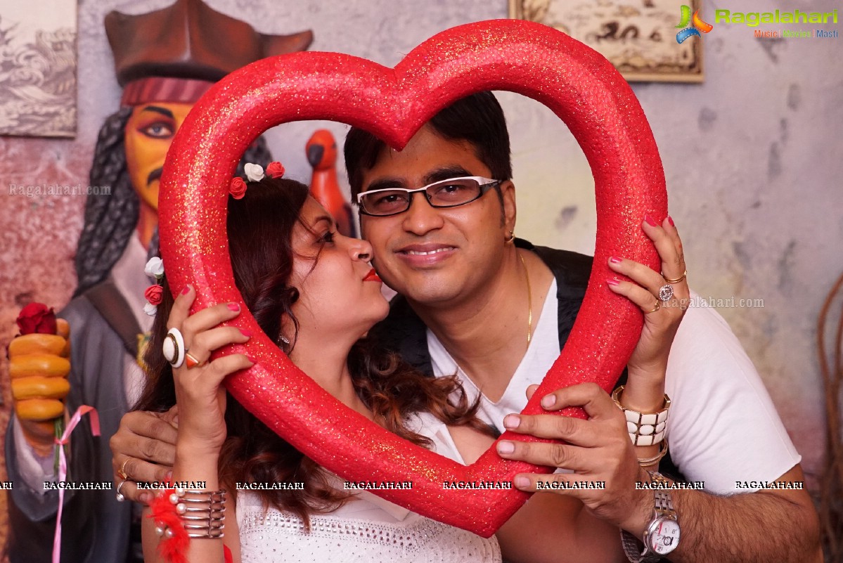 Titanic Valentine Couple Party by Phankar Innovative Minds, Hyderabad