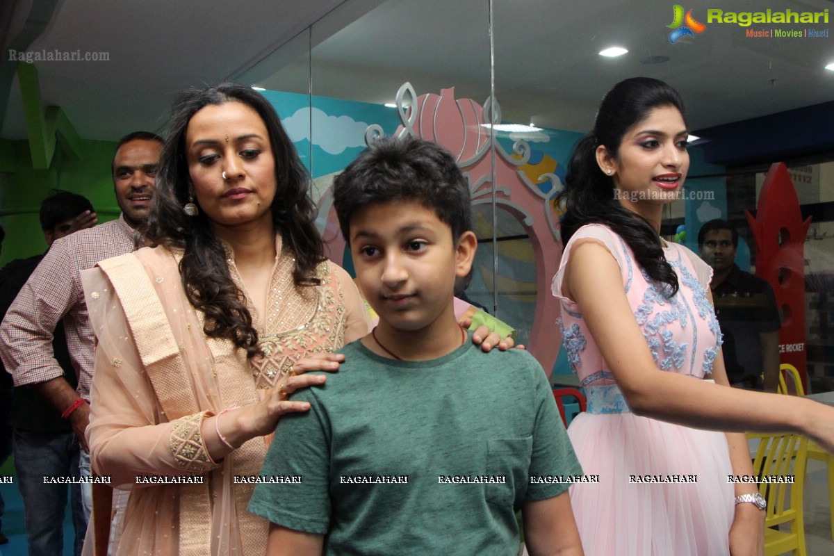 Namrata Shirodkar and Gautham Ghattamaneni launches Plabo in Hyderabad