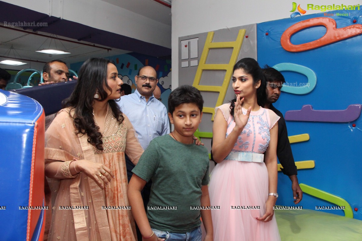 Namrata Shirodkar and Gautham Ghattamaneni launches Plabo in Hyderabad