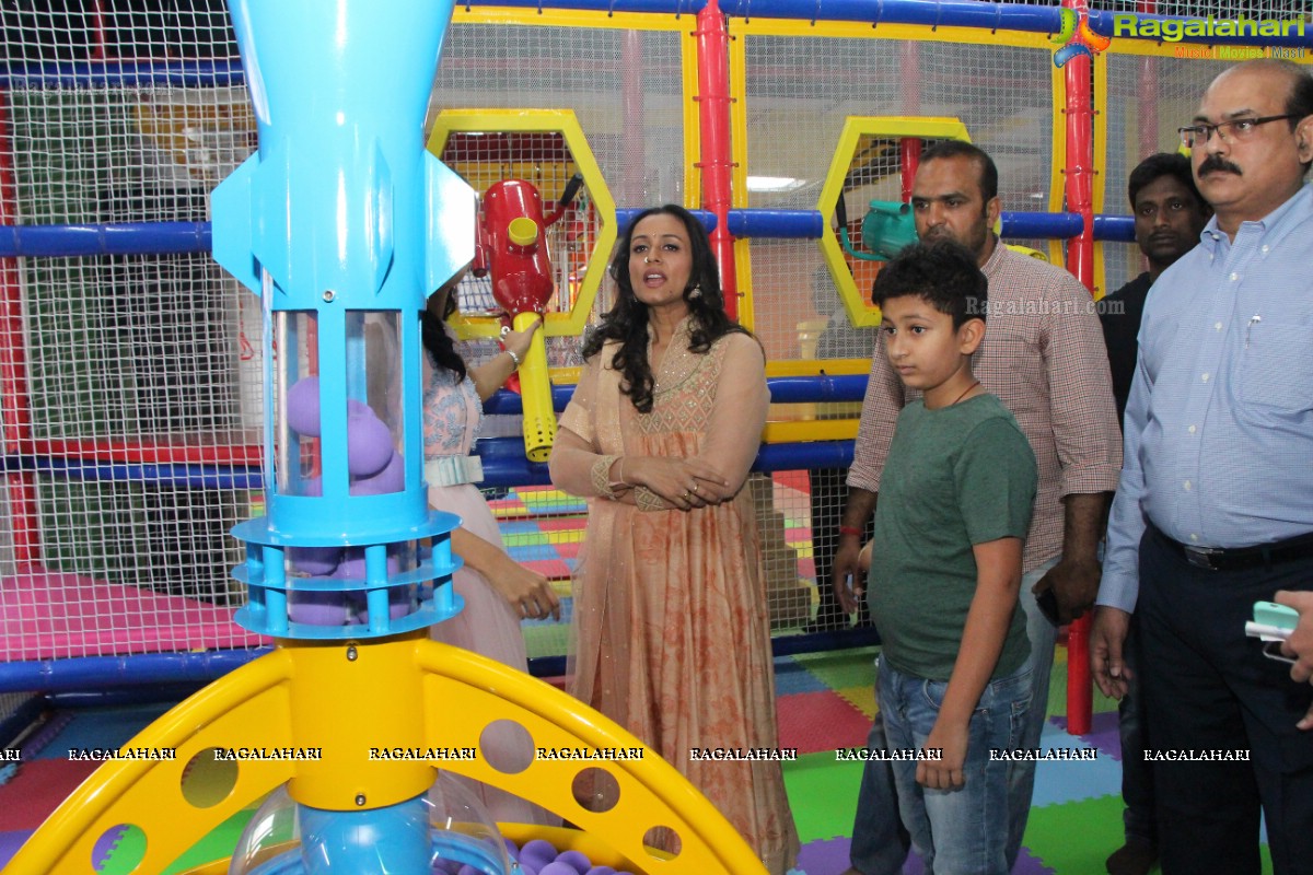 Namrata Shirodkar and Gautham Ghattamaneni launches Plabo in Hyderabad