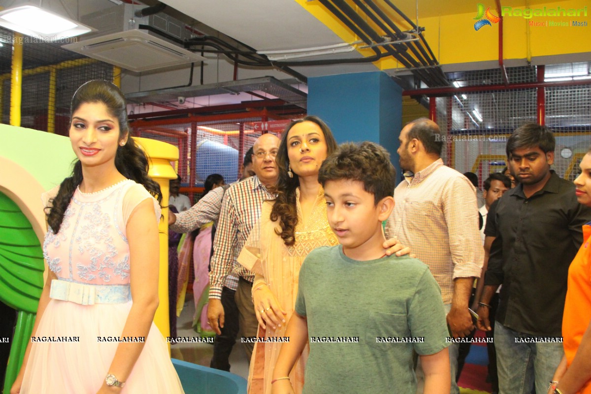 Namrata Shirodkar and Gautham Ghattamaneni launches Plabo in Hyderabad