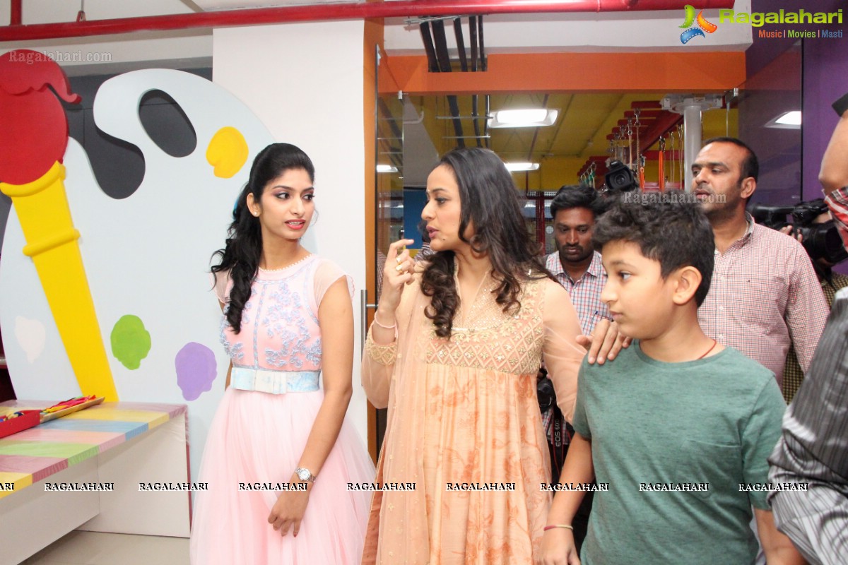 Namrata Shirodkar and Gautham Ghattamaneni launches Plabo in Hyderabad