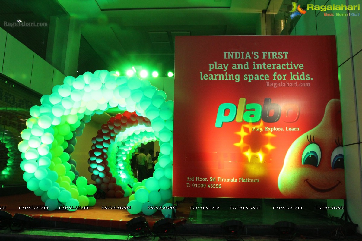 Namrata Shirodkar and Gautham Ghattamaneni launches Plabo in Hyderabad