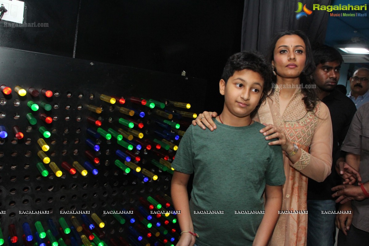 Namrata Shirodkar and Gautham Ghattamaneni launches Plabo in Hyderabad