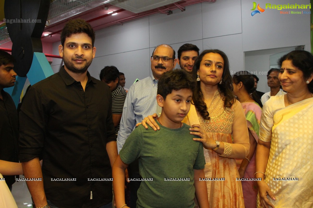 Namrata Shirodkar and Gautham Ghattamaneni launches Plabo in Hyderabad