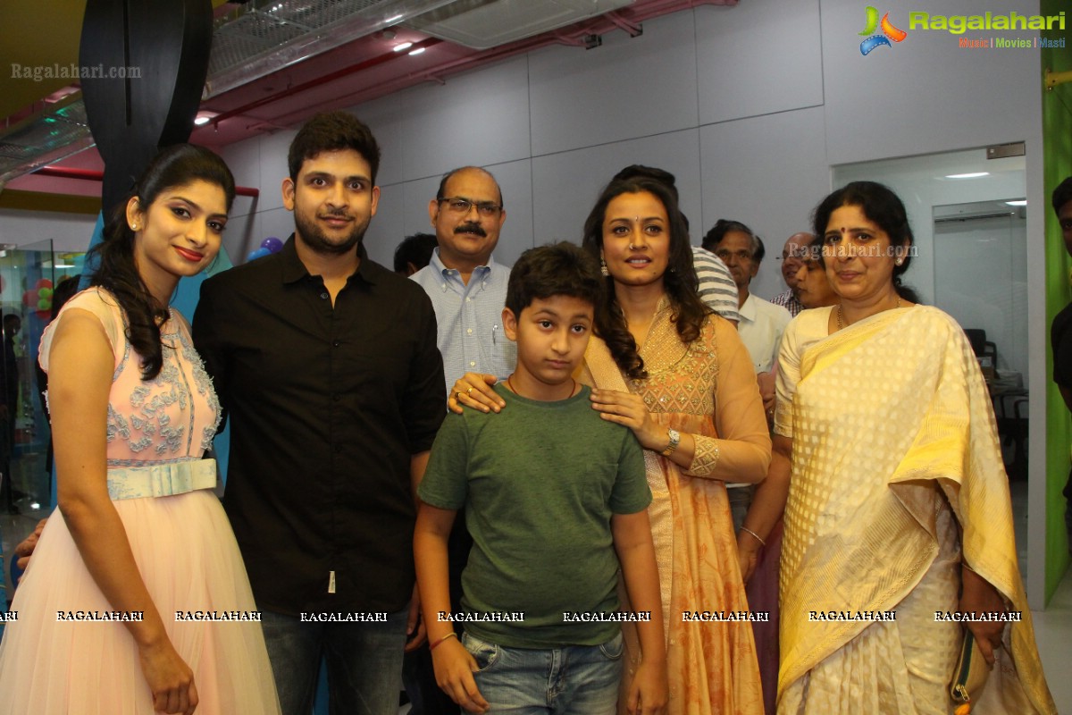 Namrata Shirodkar and Gautham Ghattamaneni launches Plabo in Hyderabad