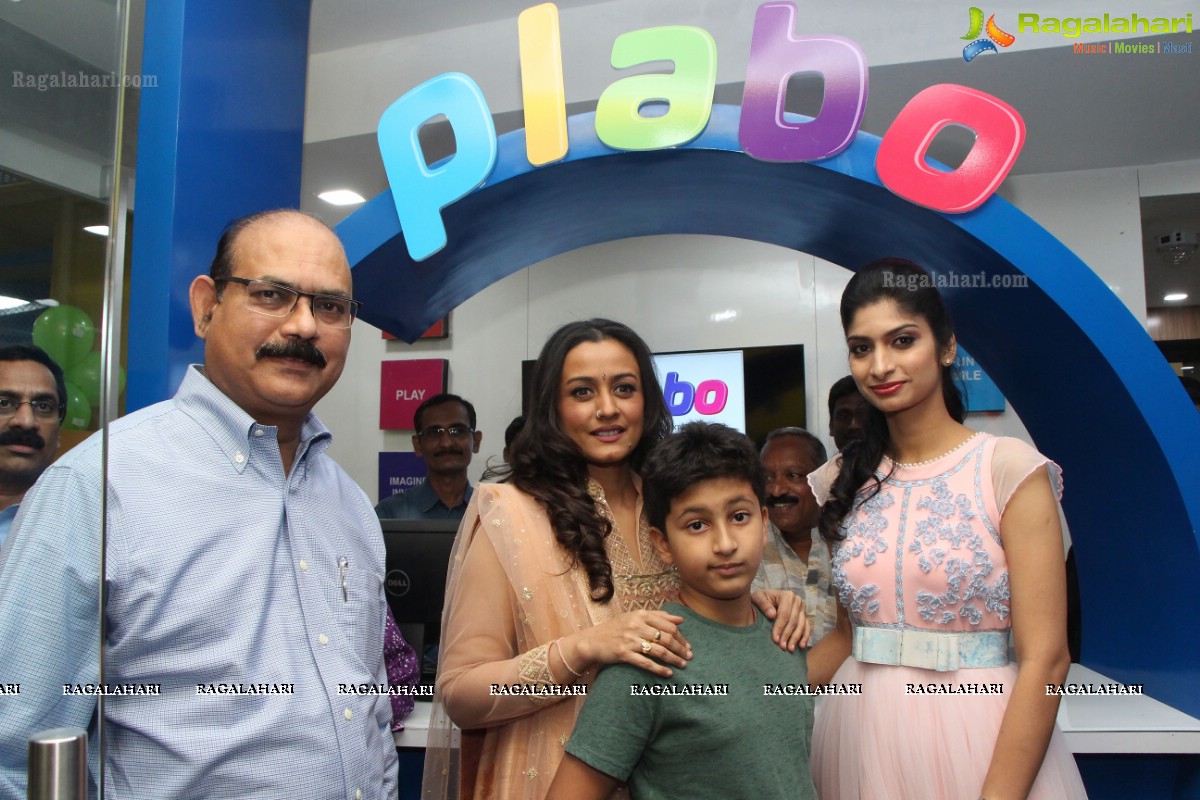 Namrata Shirodkar and Gautham Ghattamaneni launches Plabo in Hyderabad