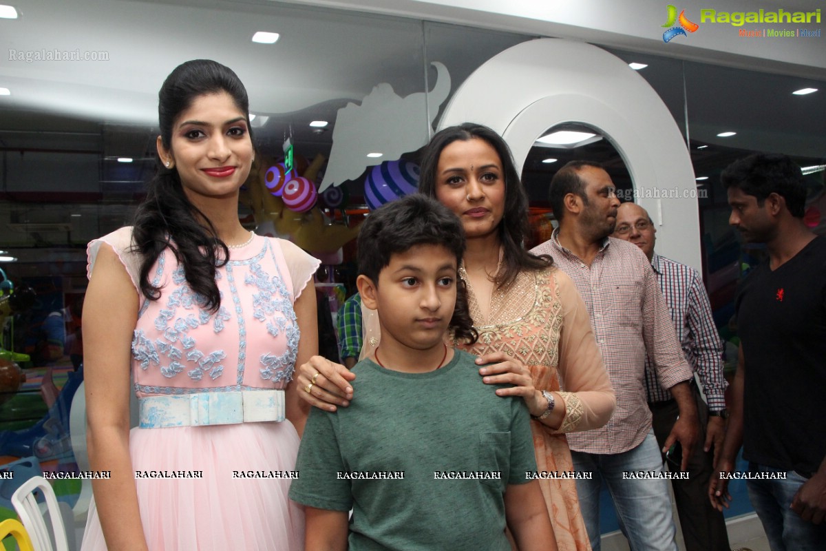 Namrata Shirodkar and Gautham Ghattamaneni launches Plabo in Hyderabad