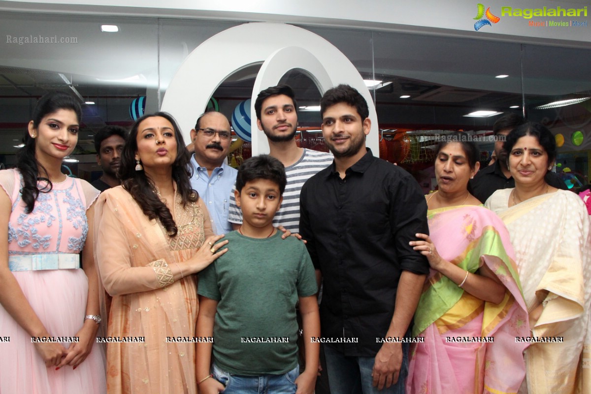 Namrata Shirodkar and Gautham Ghattamaneni launches Plabo in Hyderabad