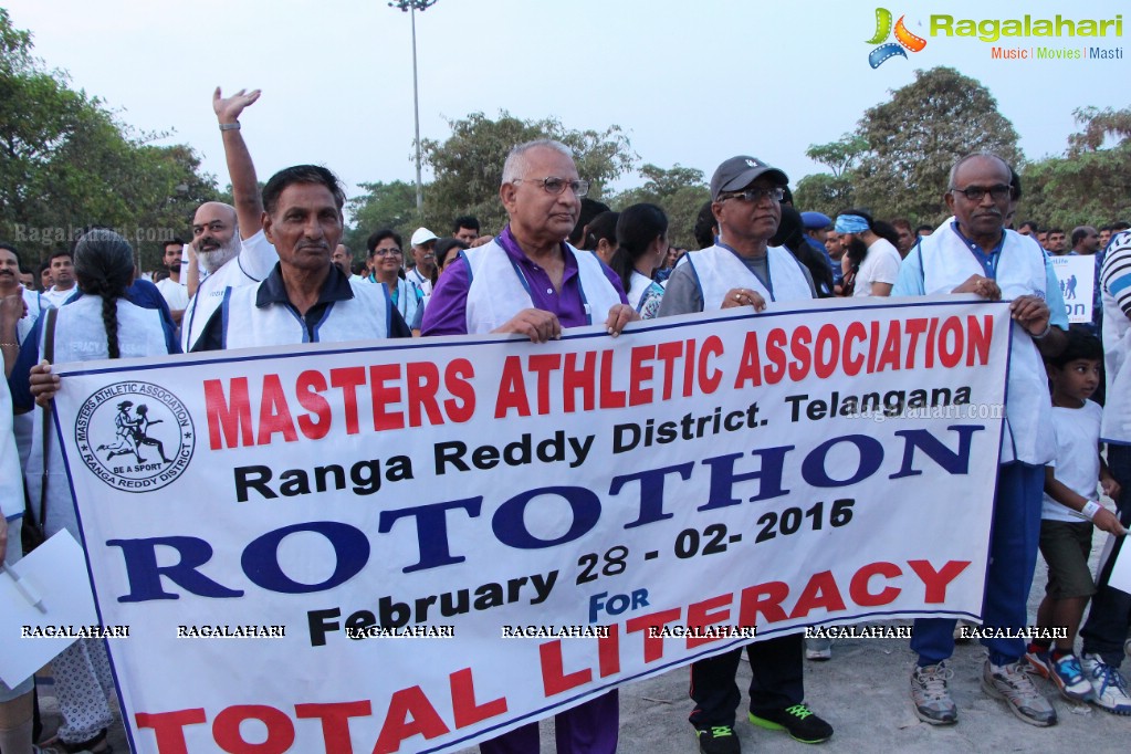 PNB MetLife Rotathon, Hyderabad