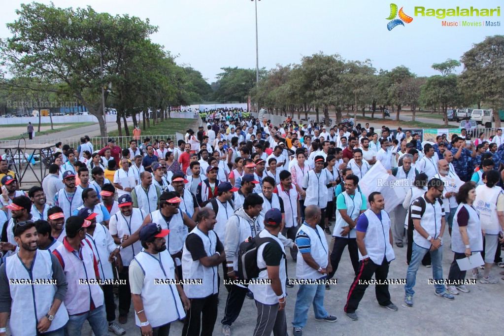 PNB MetLife Rotathon, Hyderabad