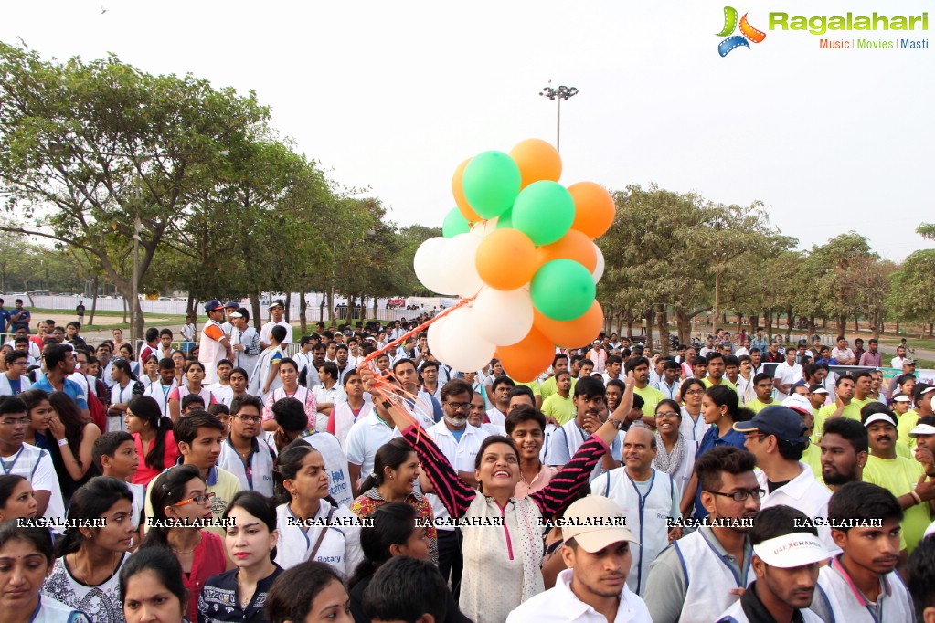 PNB MetLife Rotathon, Hyderabad