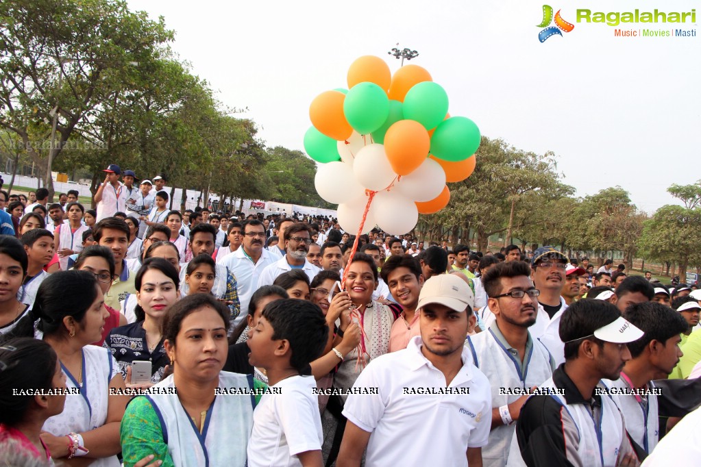 PNB MetLife Rotathon, Hyderabad