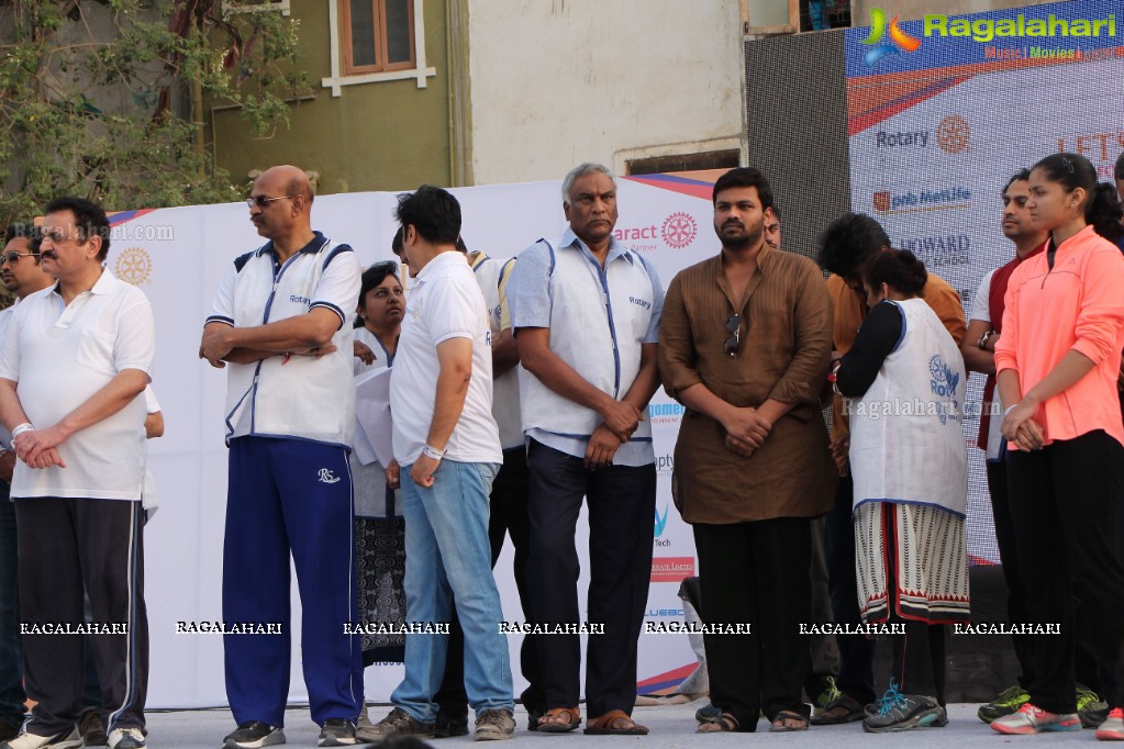 PNB MetLife Rotathon, Hyderabad