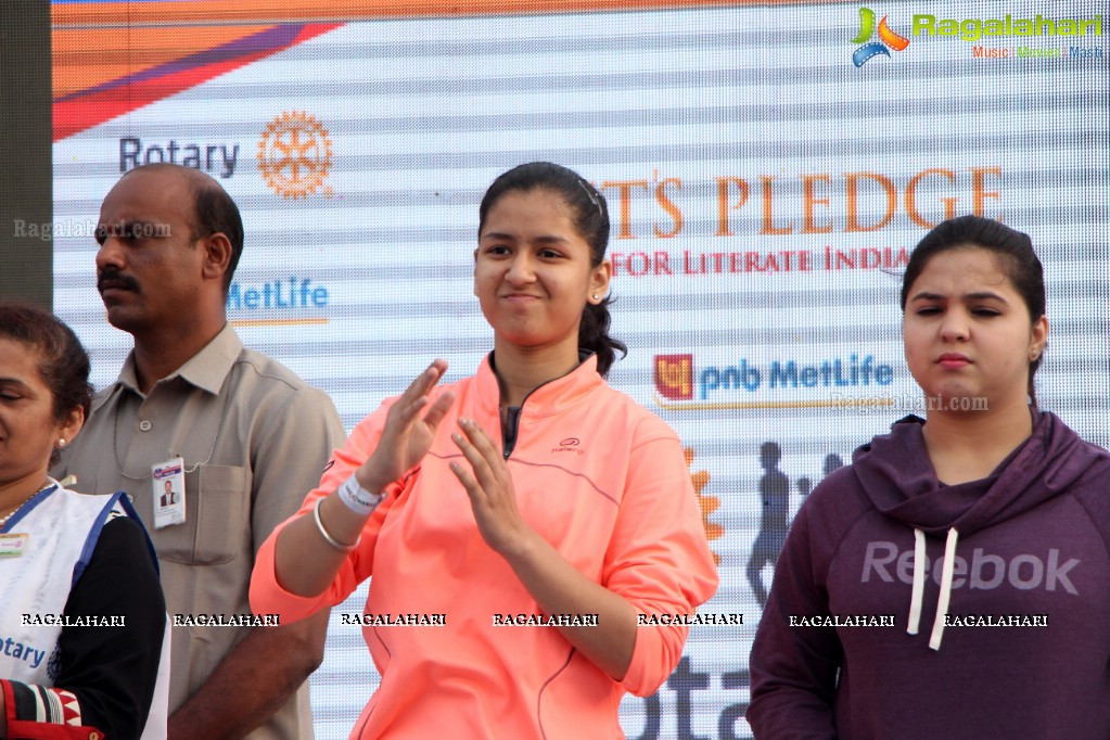 PNB MetLife Rotathon, Hyderabad