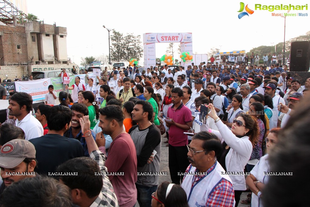 PNB MetLife Rotathon, Hyderabad