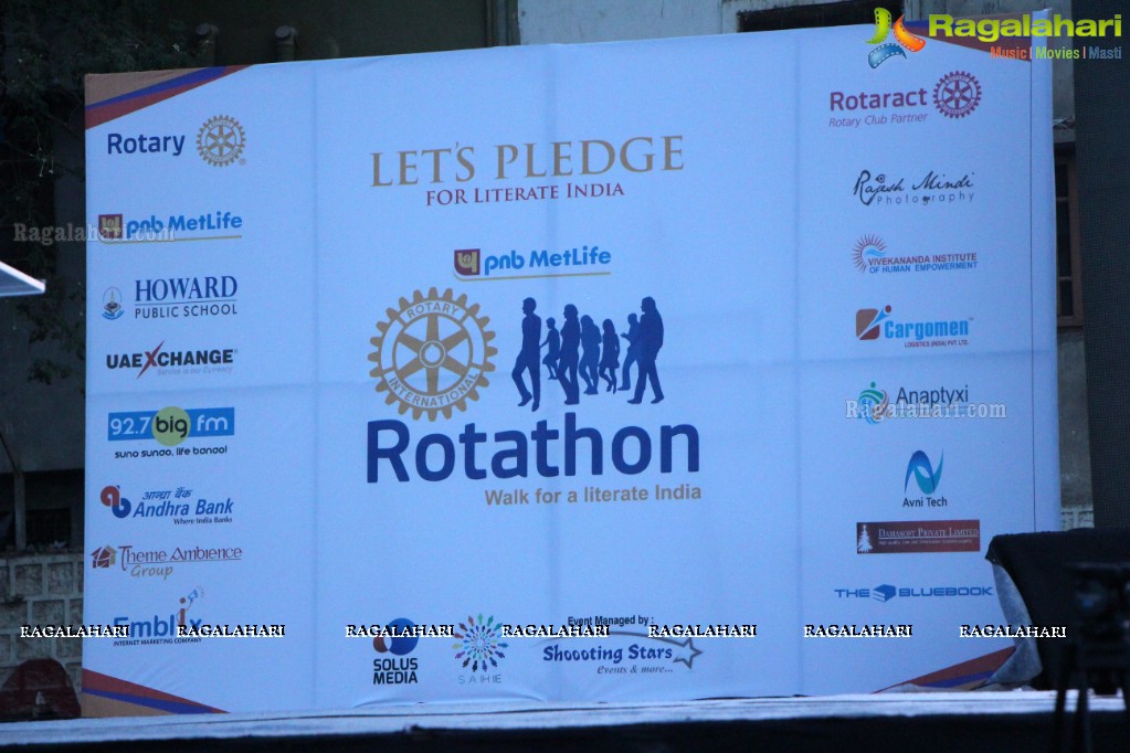 PNB MetLife Rotathon, Hyderabad