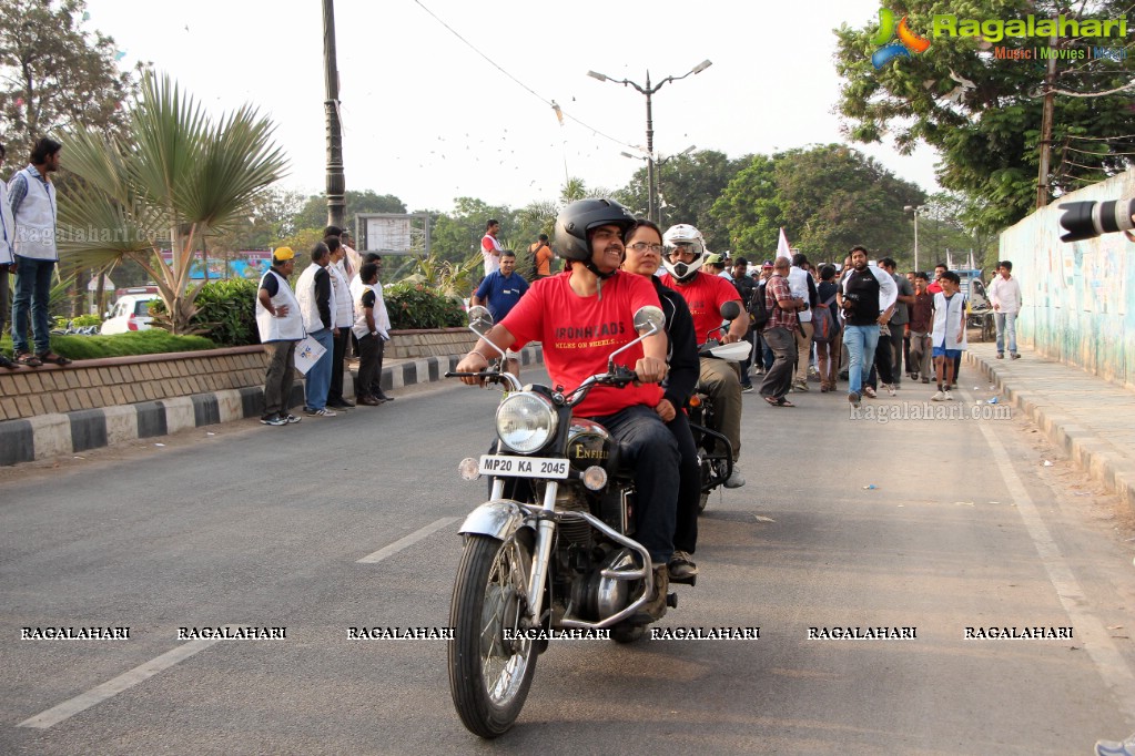 PNB MetLife Rotathon, Hyderabad