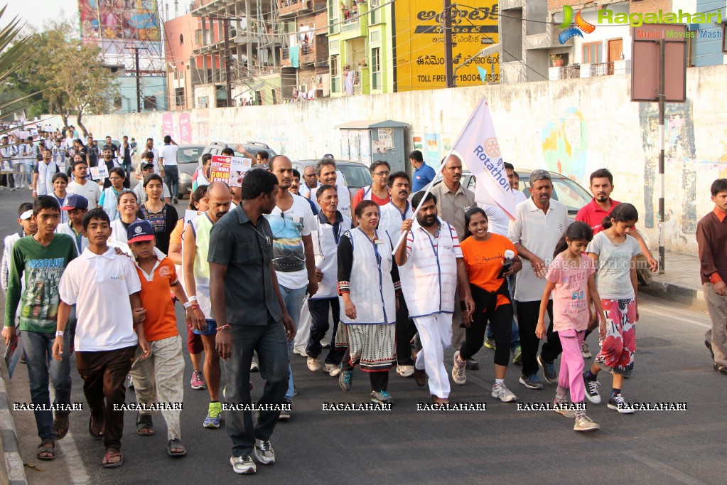 PNB MetLife Rotathon, Hyderabad