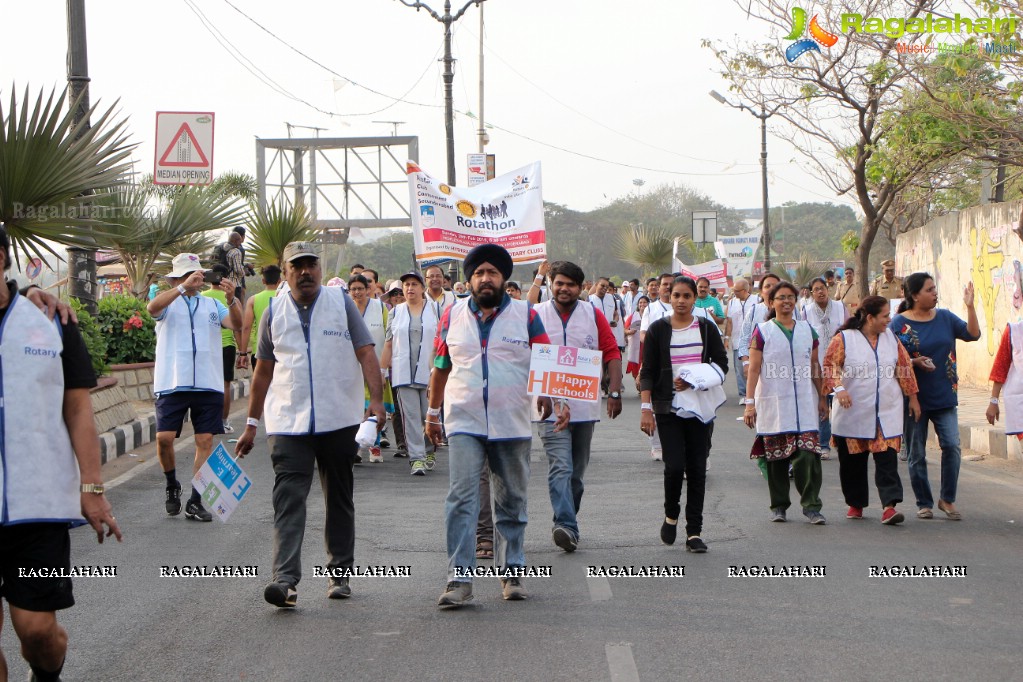 PNB MetLife Rotathon, Hyderabad