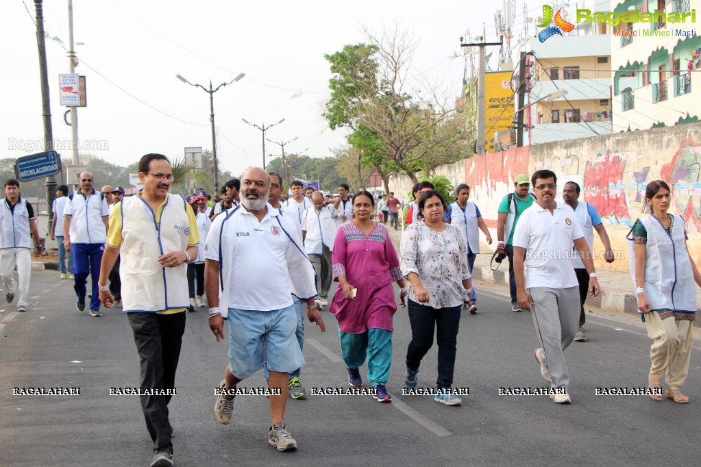 PNB MetLife Rotathon, Hyderabad