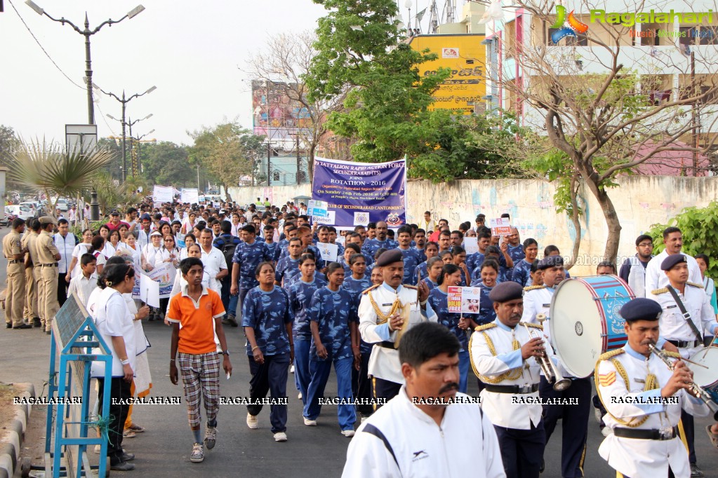 PNB MetLife Rotathon, Hyderabad