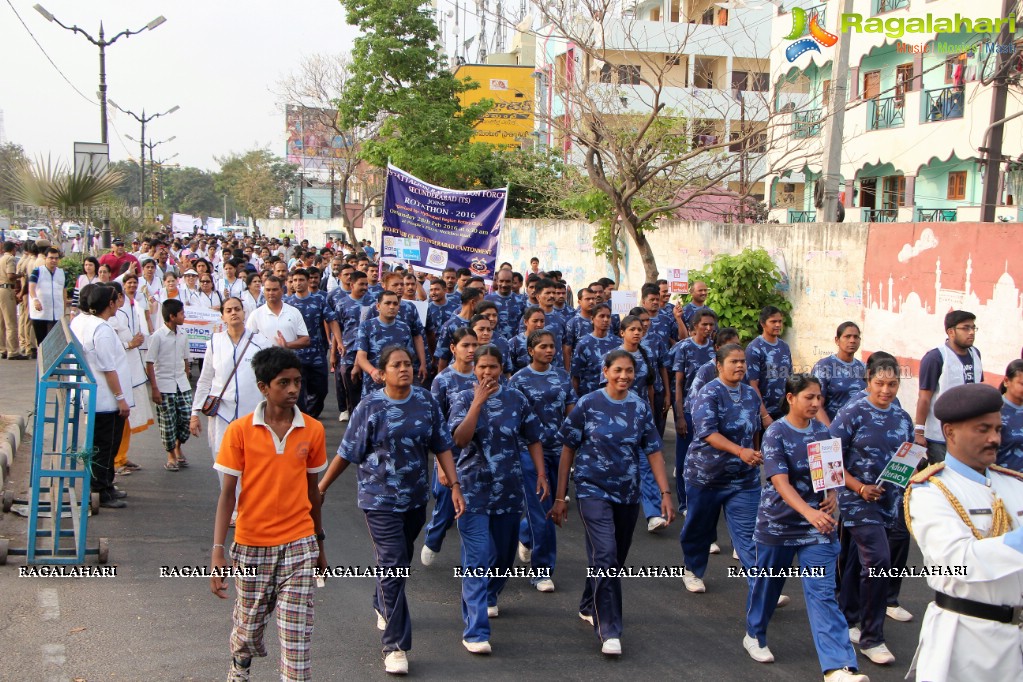 PNB MetLife Rotathon, Hyderabad