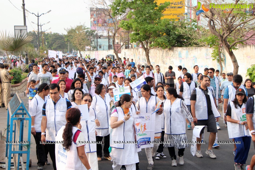 PNB MetLife Rotathon, Hyderabad