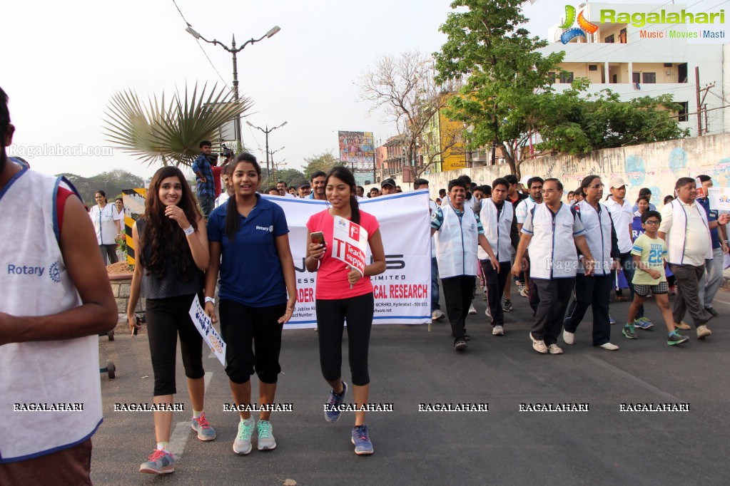 PNB MetLife Rotathon, Hyderabad