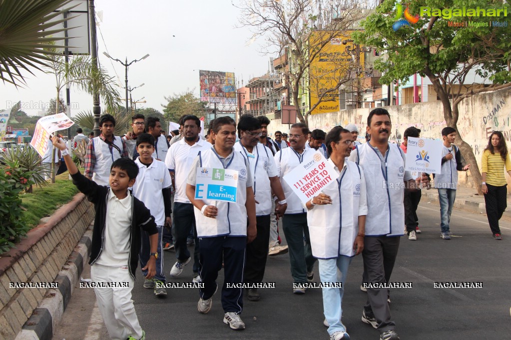 PNB MetLife Rotathon, Hyderabad