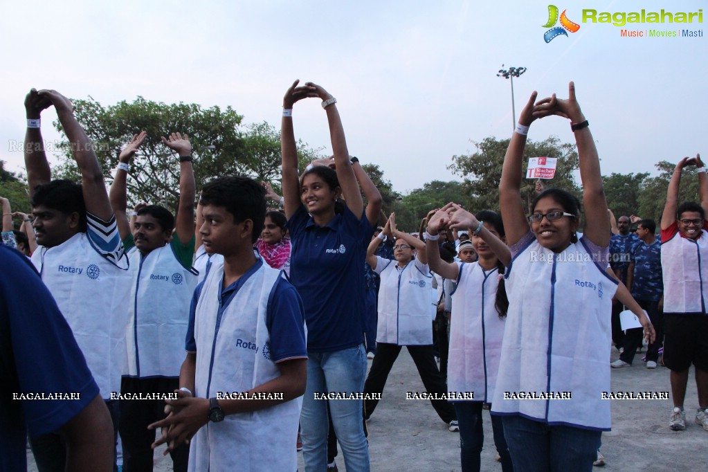 PNB MetLife Rotathon, Hyderabad