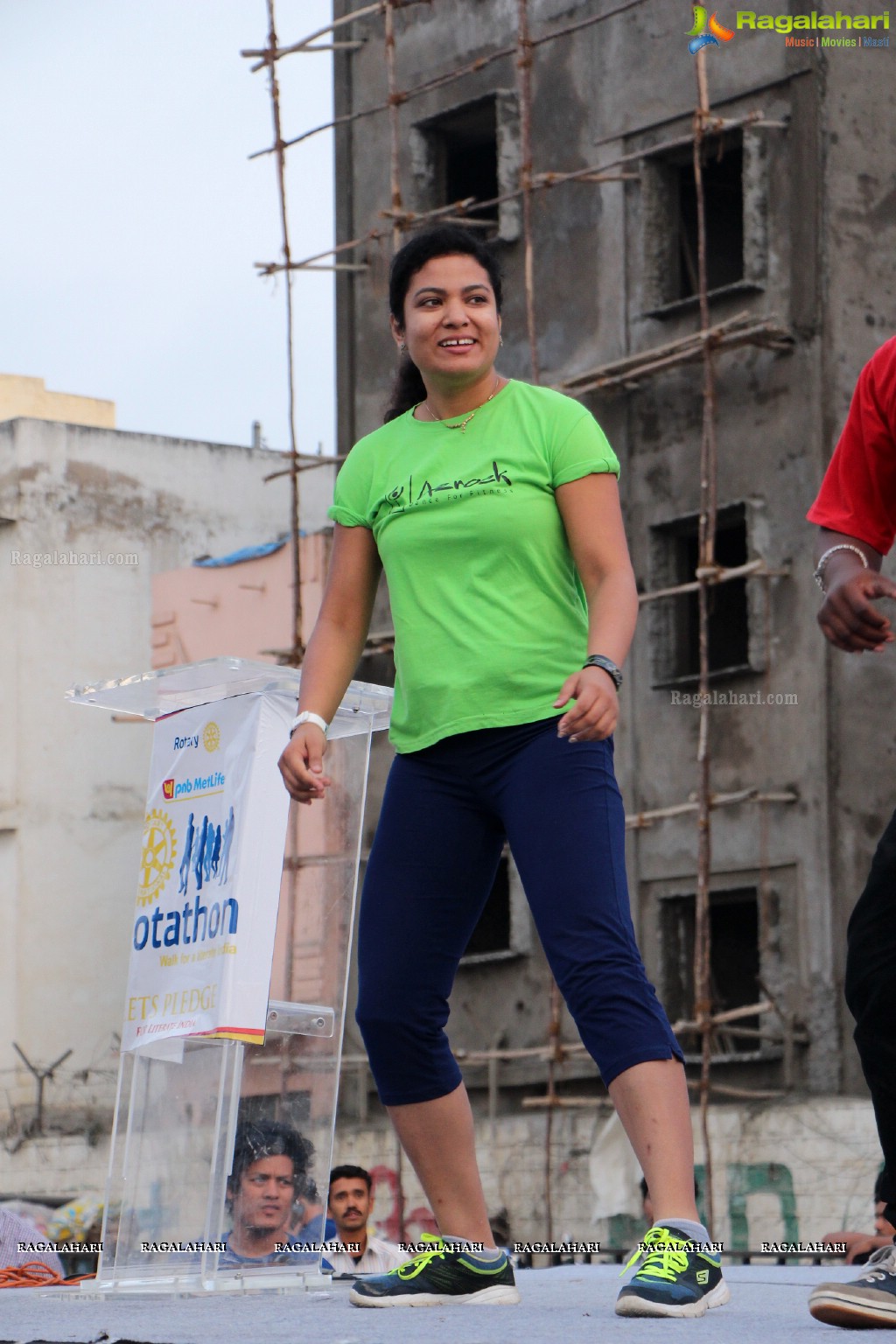 PNB MetLife Rotathon, Hyderabad