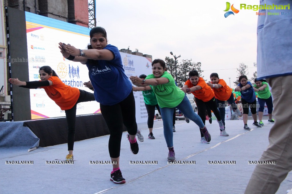 PNB MetLife Rotathon, Hyderabad