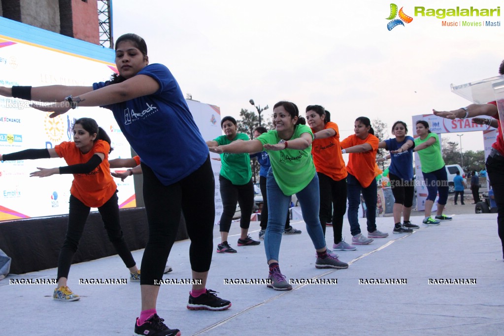 PNB MetLife Rotathon, Hyderabad