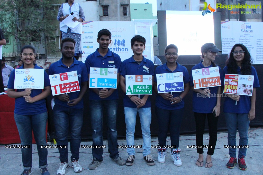 PNB MetLife Rotathon, Hyderabad