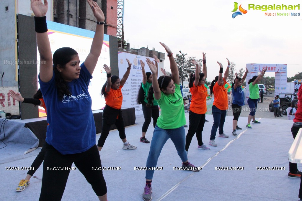 PNB MetLife Rotathon, Hyderabad