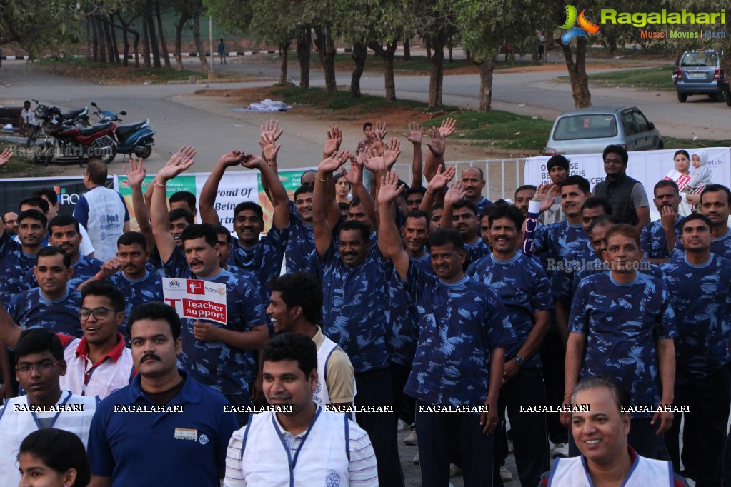 PNB MetLife Rotathon, Hyderabad