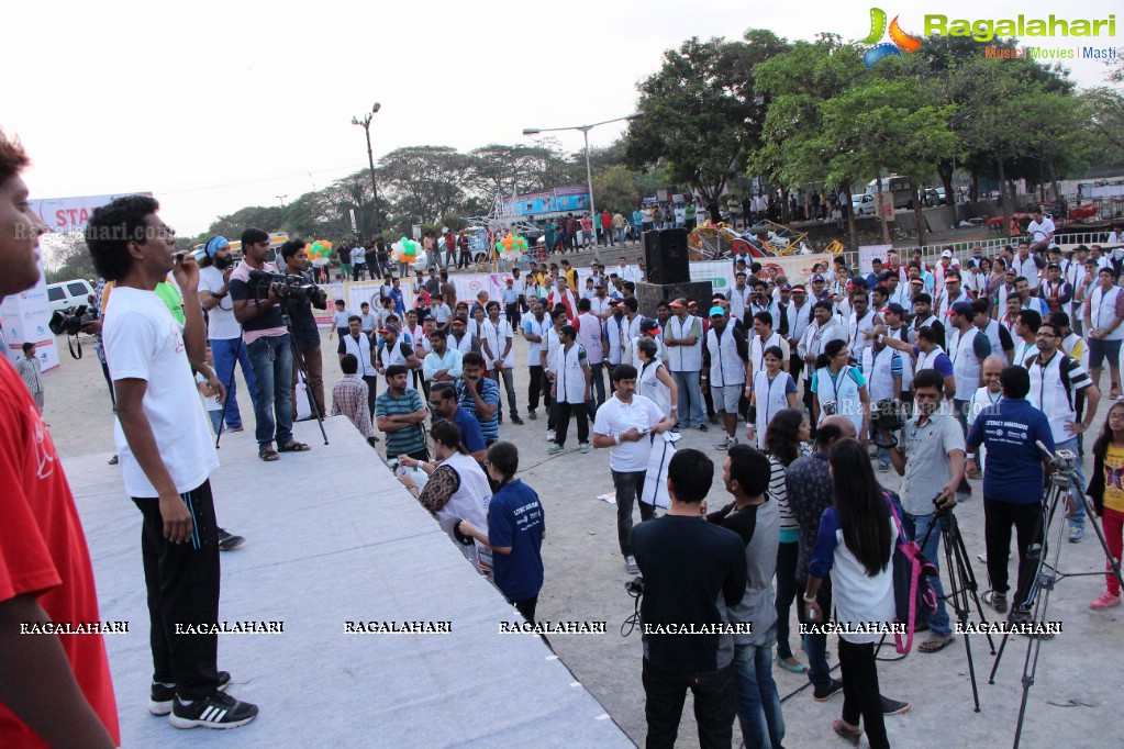 PNB MetLife Rotathon, Hyderabad