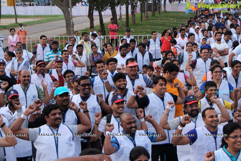 PNB MetLife Rotathon, Hyderabad