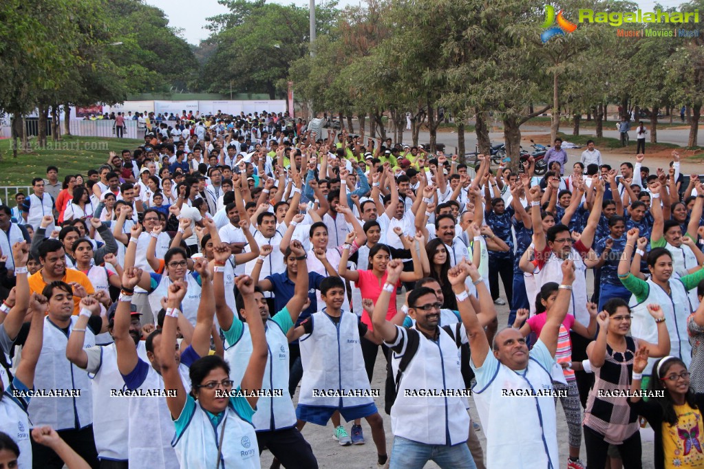 PNB MetLife Rotathon, Hyderabad