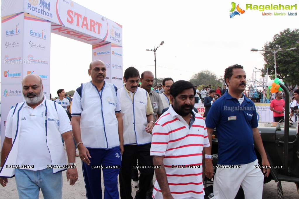 PNB MetLife Rotathon, Hyderabad