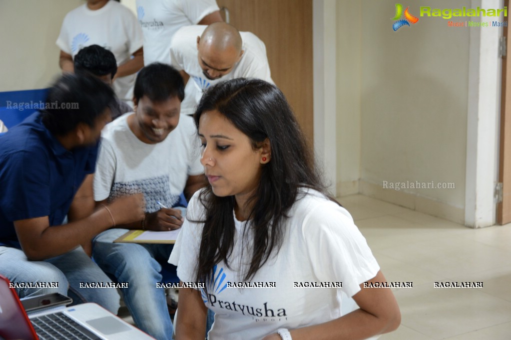 Pratyusha Foundation Blood Donation Camp at MaxCure Foundation, Hyderabad