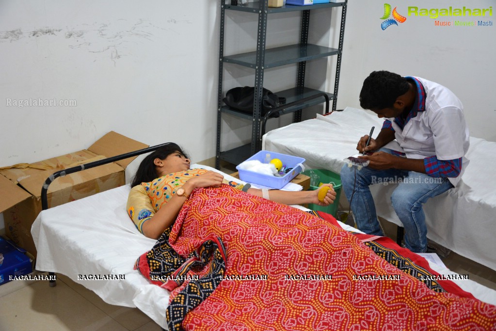 Pratyusha Foundation Blood Donation Camp at MaxCure Foundation, Hyderabad