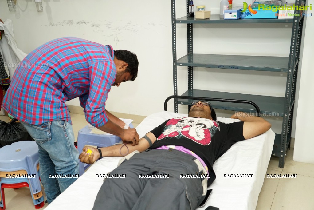 Pratyusha Foundation Blood Donation Camp at MaxCure Foundation, Hyderabad