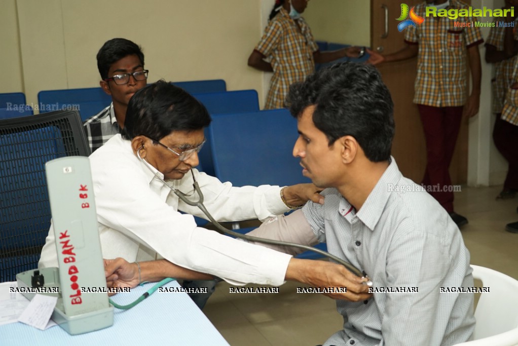 Pratyusha Foundation Blood Donation Camp at MaxCure Foundation, Hyderabad