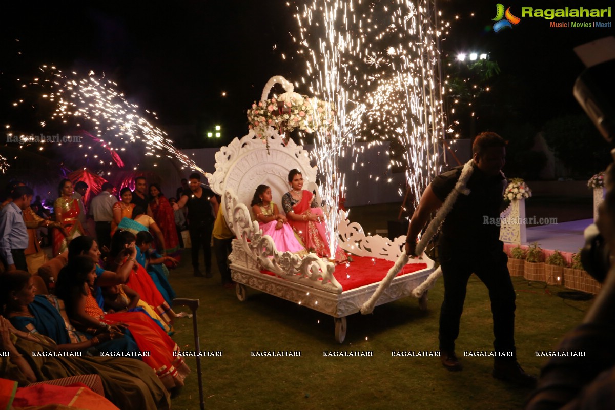 Engagement Ceremony of Preethi and Dheeraj by Suresh Chandra Family